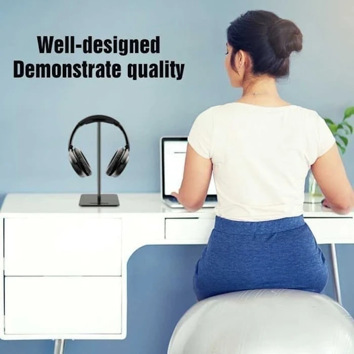 NEW BEE Universal Gaming Studio Headphone Stand Hanger Bracket Translation missing: id.activerecord.decorators.item_part_image/alt