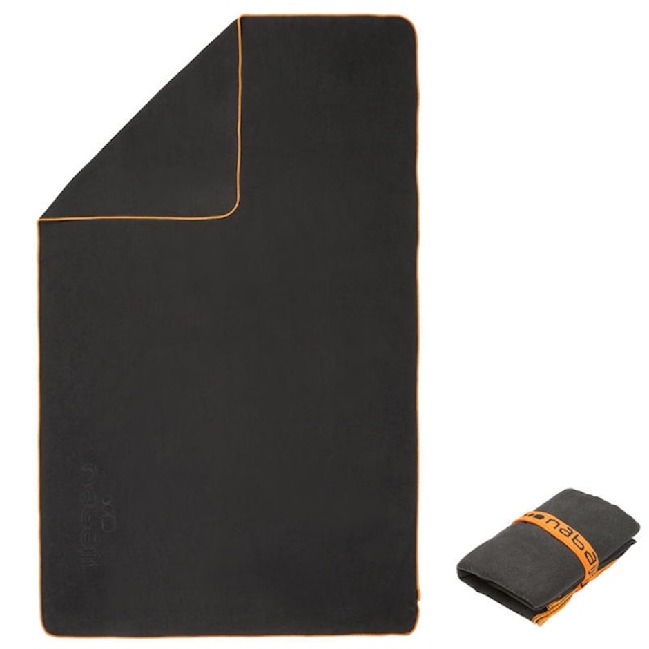 DECATHLON Ultra compact microfibre towel size L 80 x 130 cm Translation missing: id.activerecord.decorators.item_part_image/alt