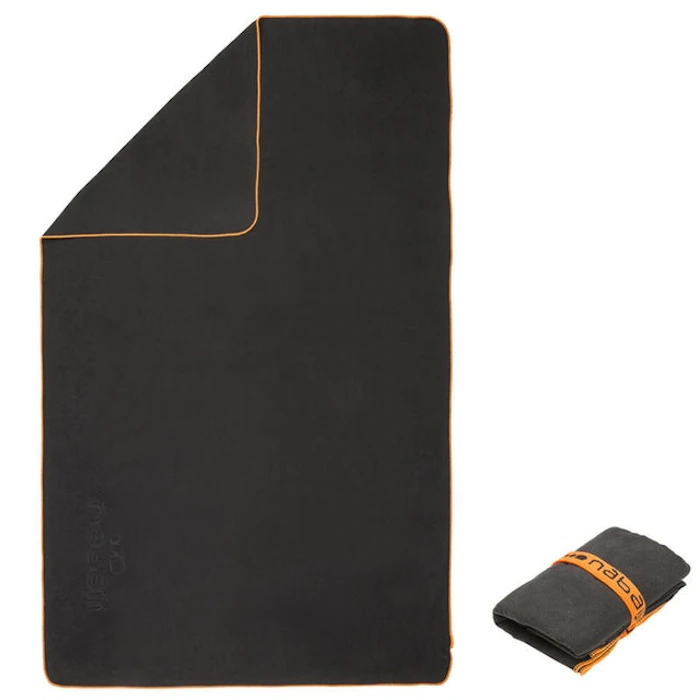 DECATHLON Ultra compact microfibre towel size L 80 x 130 cm Translation missing: id.activerecord.decorators.item_part_image/alt