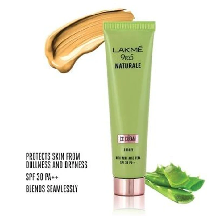 Lakme 9to5 Naturale CC Cream Translation missing: id.activerecord.decorators.item_part_image/alt