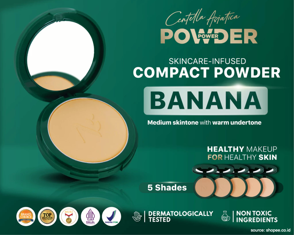 Penta Natural Kosmetindo NPure Acne Power Cover Power Powder Translation missing: id.activerecord.decorators.item_part_image/alt