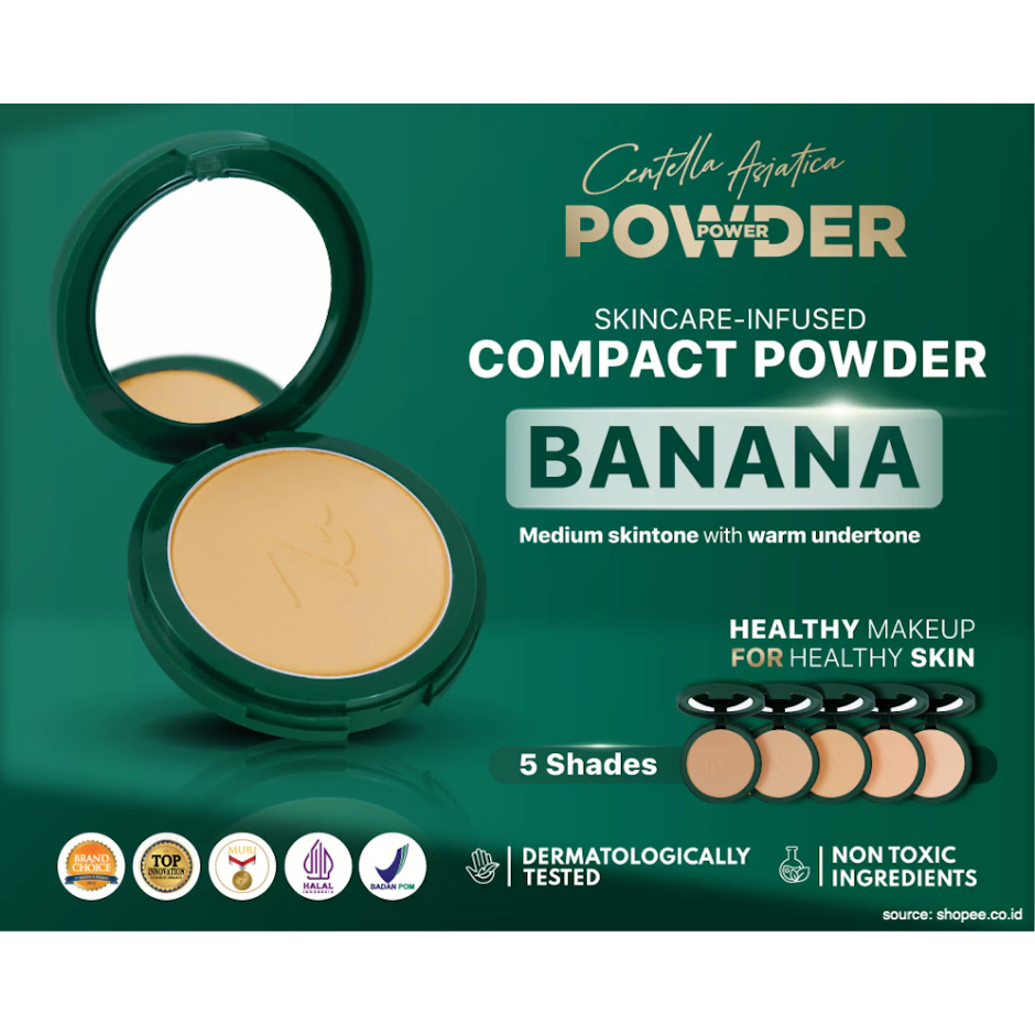 Penta Natural Kosmetindo NPure Acne Power Cover Power Powder Translation missing: id.activerecord.decorators.item_part_image/alt