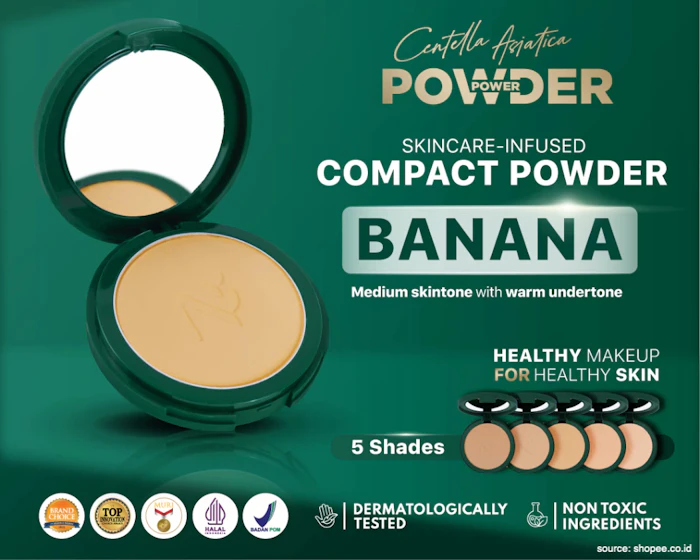 Penta Natural Kosmetindo NPure Acne Power Cover Power Powder Translation missing: id.activerecord.decorators.item_part_image/alt
