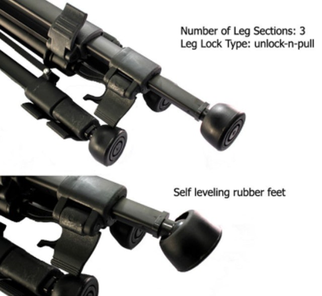 Takara  Lightweight Tripod  Translation missing: id.activerecord.decorators.item_part_image/alt