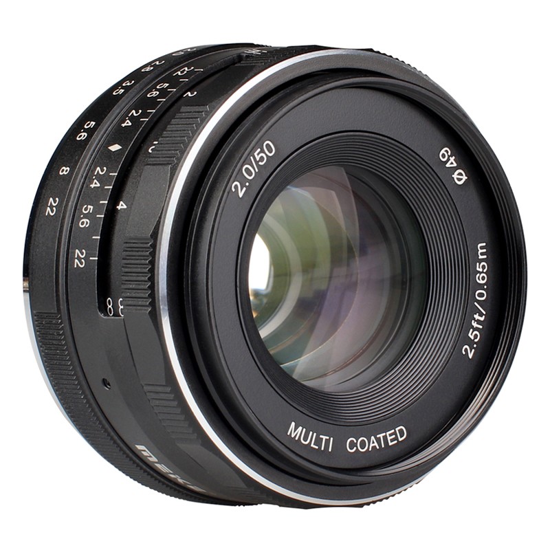 Meike 50mm F2.0 Translation missing: id.activerecord.decorators.item_part_image/alt