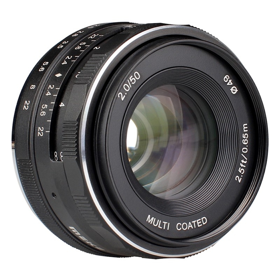 Meike 50mm F2.0 Translation missing: id.activerecord.decorators.item_part_image/alt