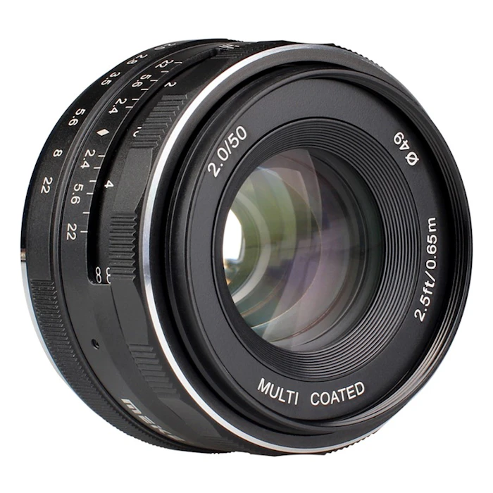 Meike 50mm F2.0 Translation missing: id.activerecord.decorators.item_part_image/alt