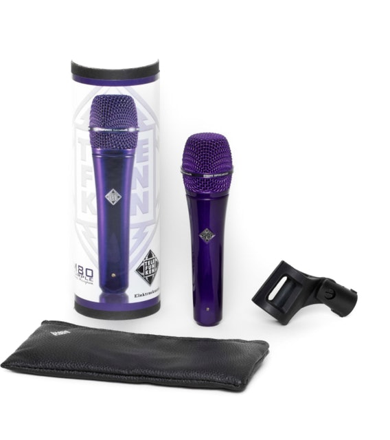 Telefunken M80 Purple Translation missing: id.activerecord.decorators.item_part_image/alt