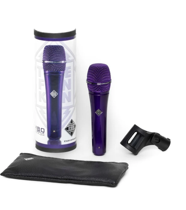 Telefunken M80 Purple Translation missing: id.activerecord.decorators.item_part_image/alt