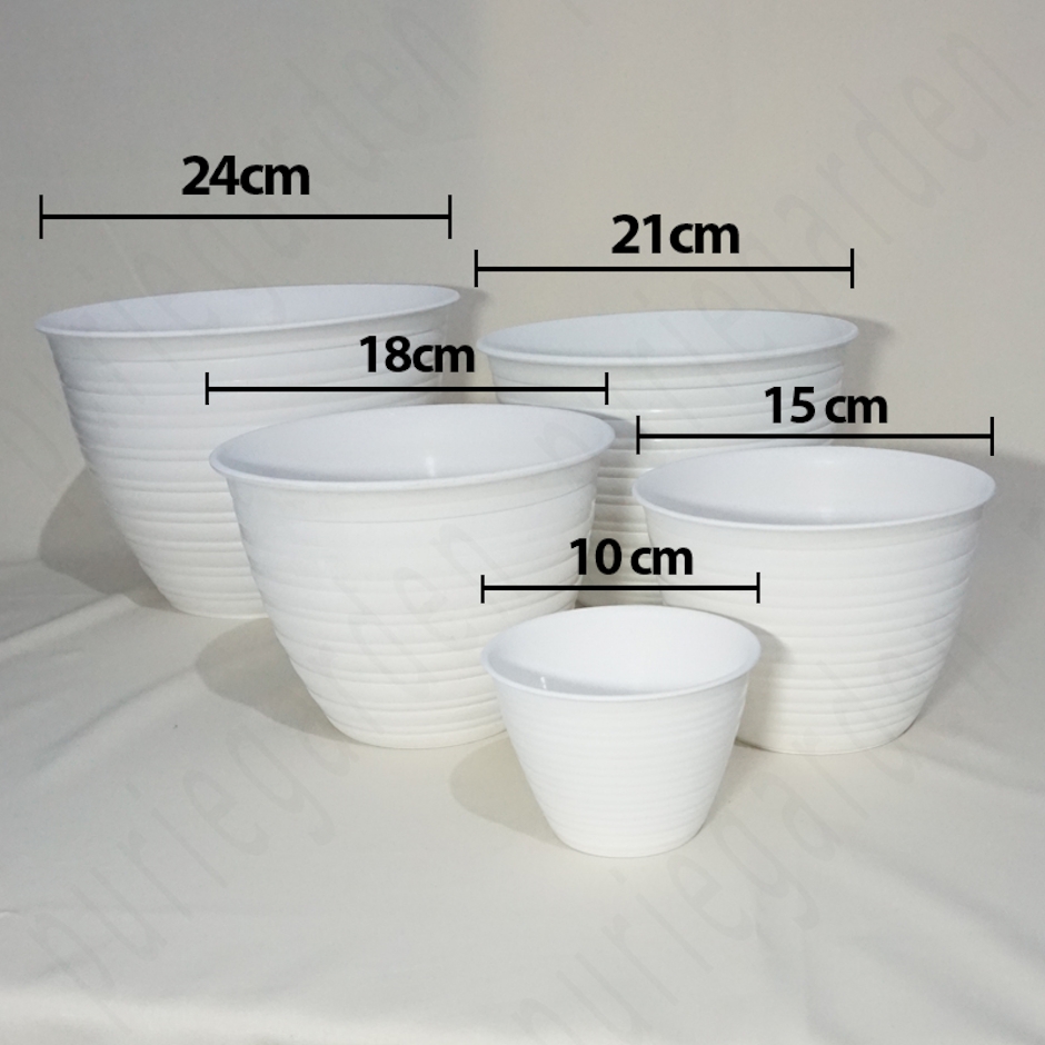 Purie Garden Pot Tawon Putih Translation missing: id.activerecord.decorators.item_part_image/alt