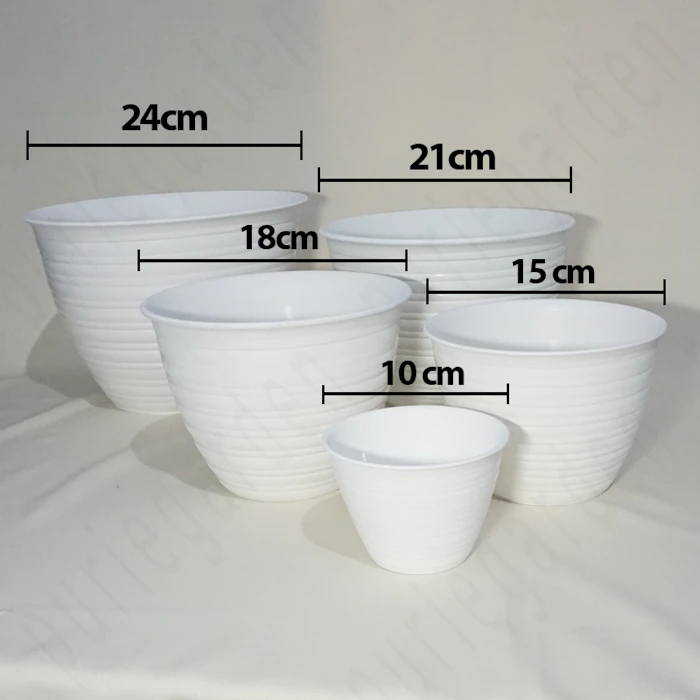Purie Garden Pot Tawon Putih Translation missing: id.activerecord.decorators.item_part_image/alt