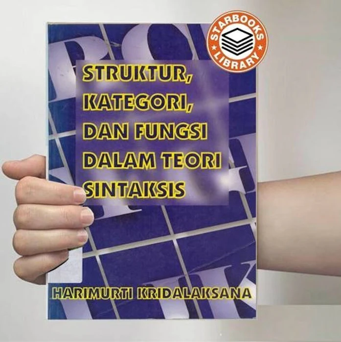 Harimurti Kridalaksana Struktur Kategori dan Fungsi dalam Teori Sintaksis Translation missing: id.activerecord.decorators.item_part_image/alt