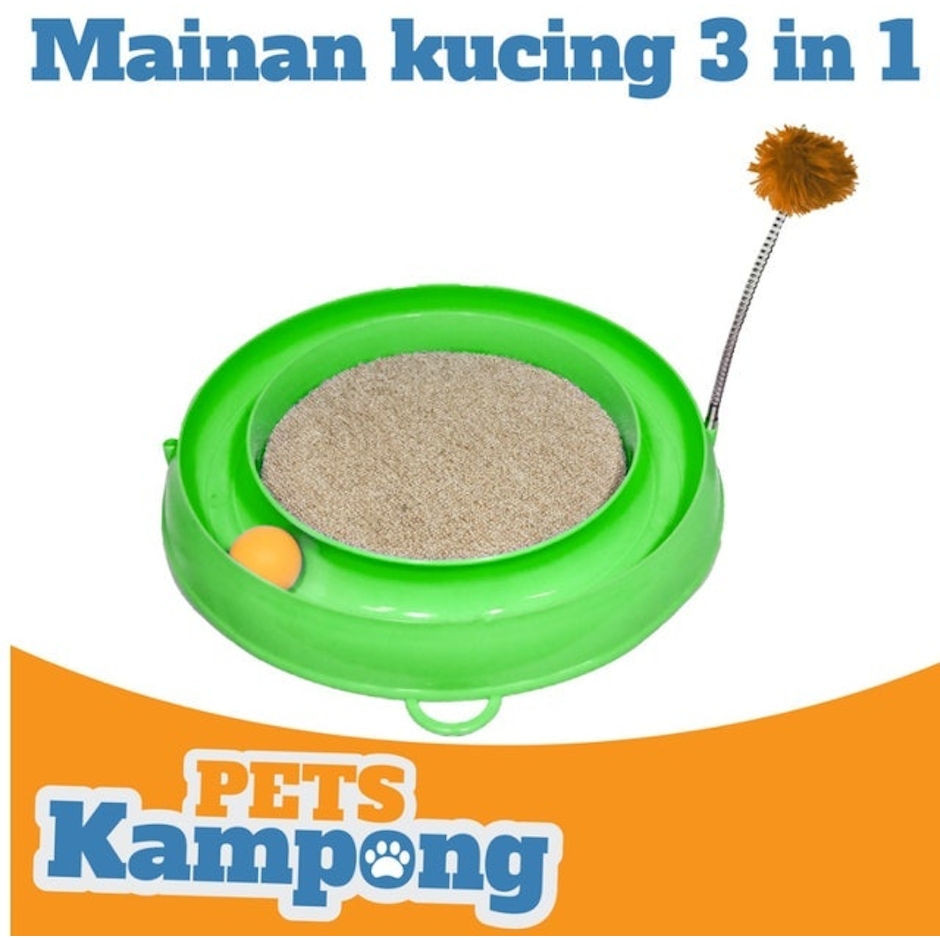 Opo CAT Mainan Kucing Interaktif 3-in-1 Translation missing: id.activerecord.decorators.item_part_image/alt