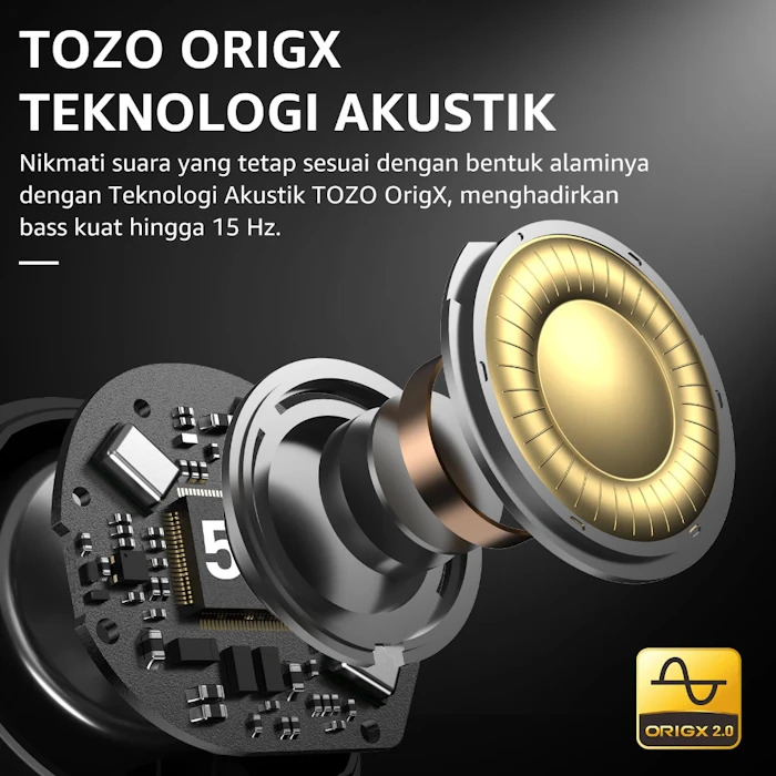 Tozo Aerosound (NC9) TWS Translation missing: id.activerecord.decorators.item_part_image/alt