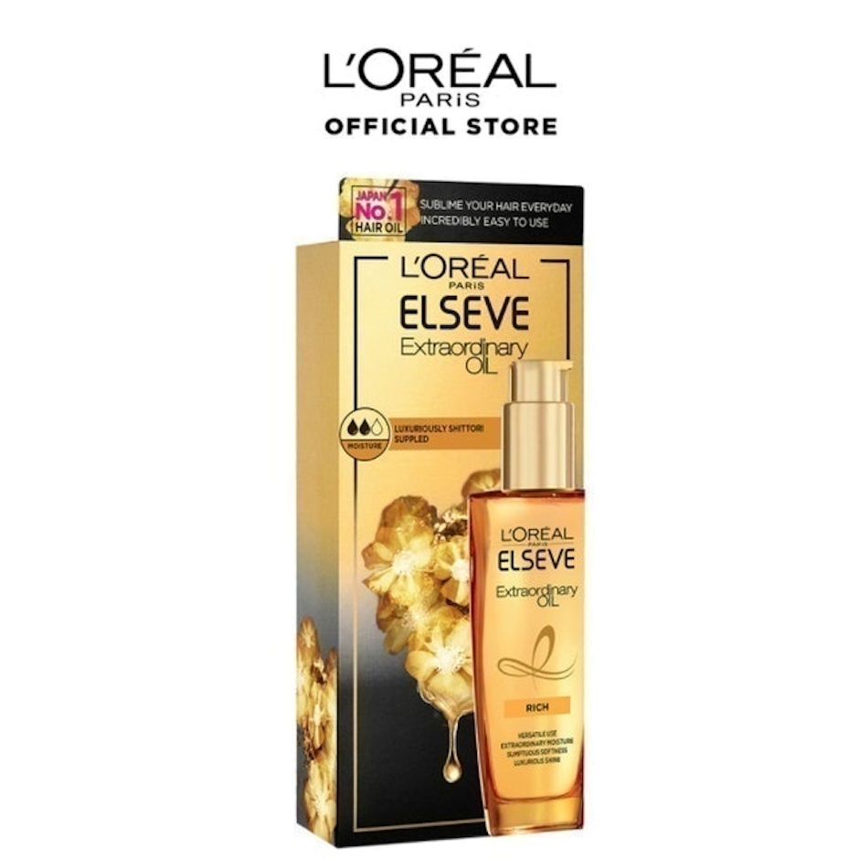 L'Oreal Paris Elvive Extraordinary Oil Gold Hair Treatment Serum Translation missing: id.activerecord.decorators.item_part_image/alt