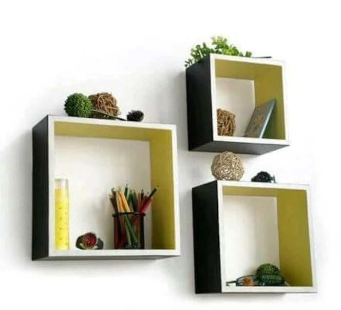Woodpecker Er Rak Dinding Minimalis 3 Cubes Translation missing: id.activerecord.decorators.item_part_image/alt