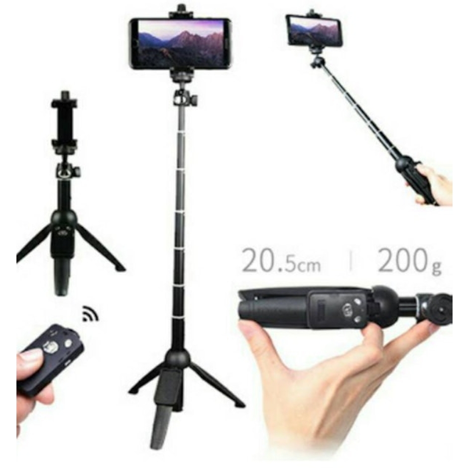 YUNTENG Tongsis Tripod Bluetooth Remote Translation missing: id.activerecord.decorators.item_part_image/alt