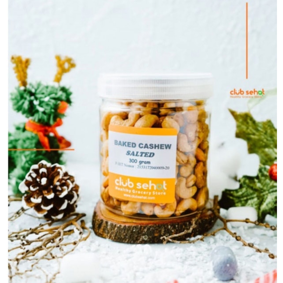 Club Sehat Baked Cashew Salted 300 G Translation missing: id.activerecord.decorators.item_part_image/alt