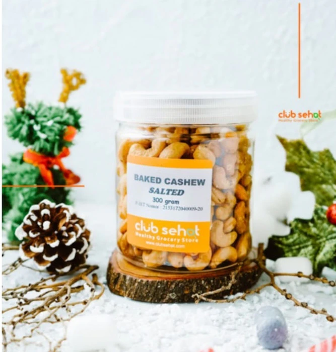 Club Sehat Baked Cashew Salted 300 G Translation missing: id.activerecord.decorators.item_part_image/alt