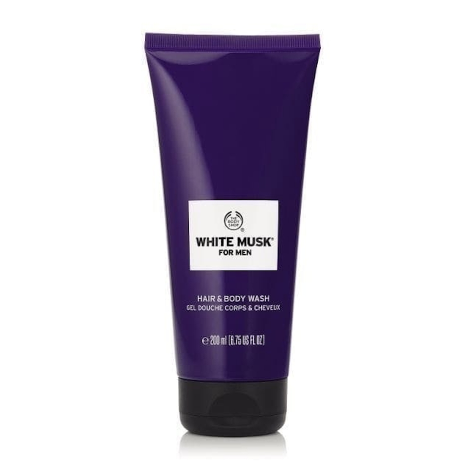 The Body Shop White Musk For Men Hair & Body Wash Translation missing: id.activerecord.decorators.item_part_image/alt
