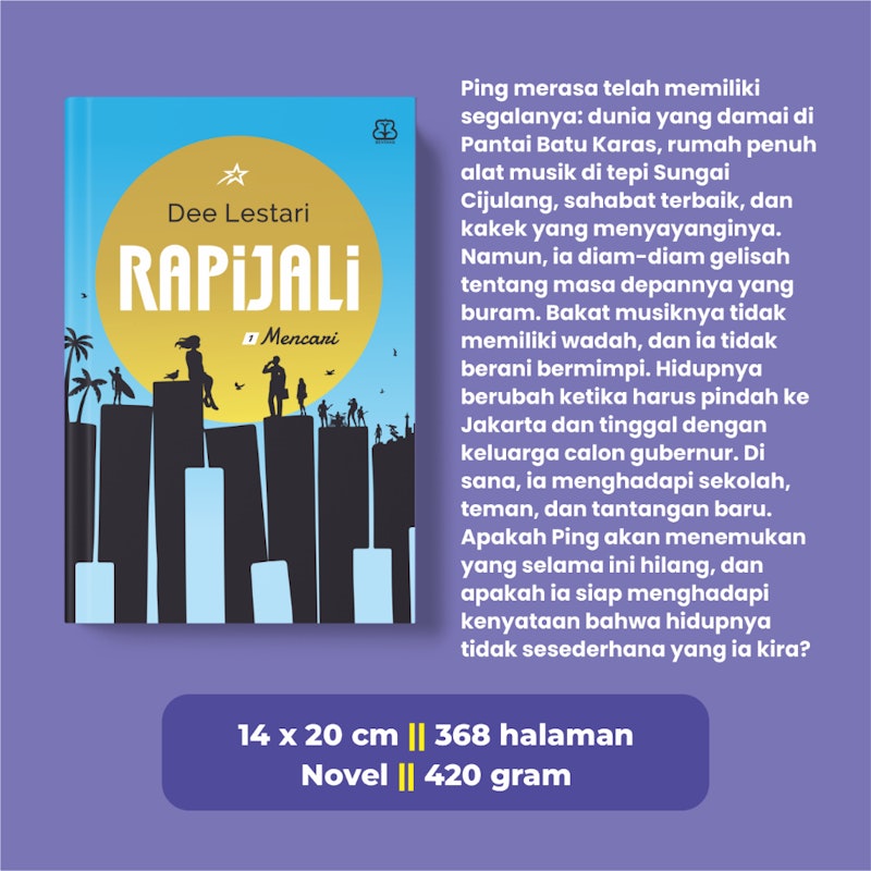 Dee Lestari - Rapijali 1: Mencari 3