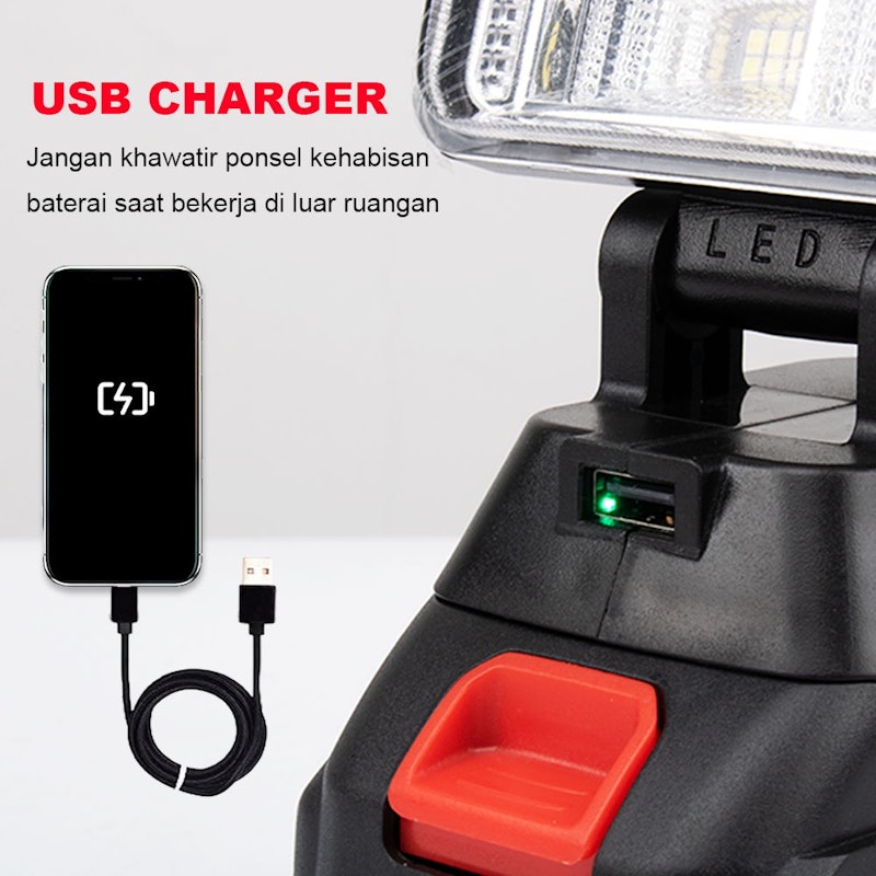 Lithium Electric Working Lamp 3