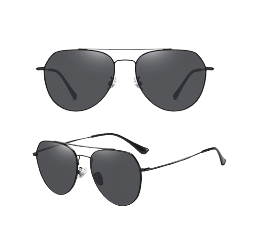 IOOI Eyewear Kacamata Aviator Polarized ｜ 7009