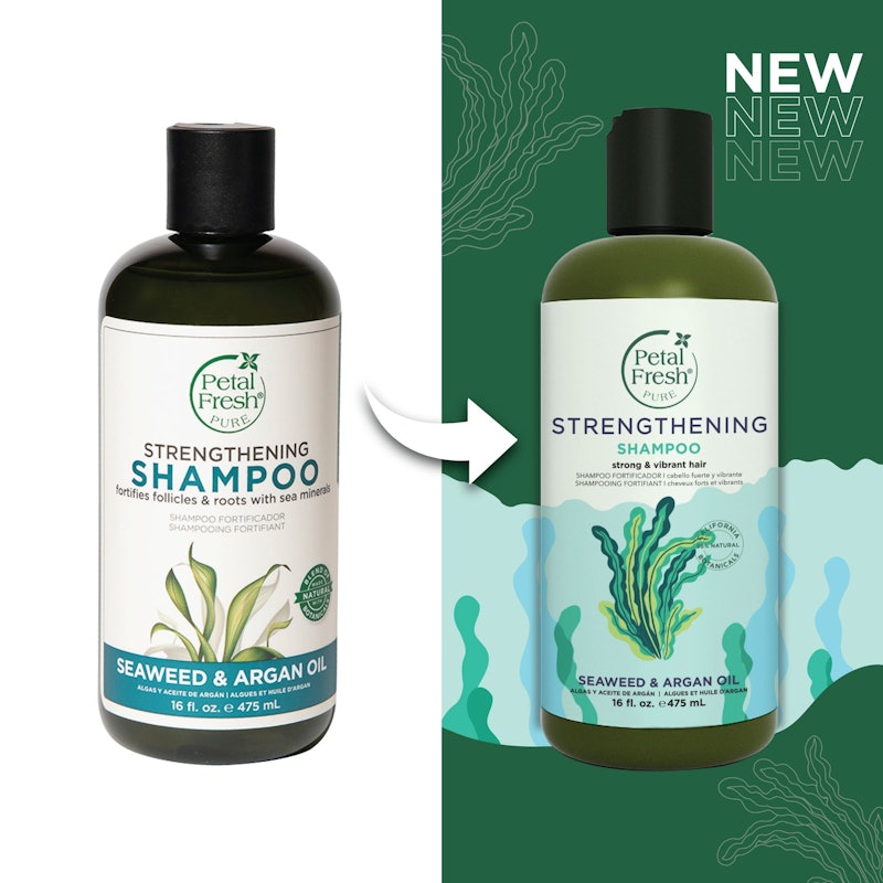 Petal Fresh Pure Strengthening Shampoo with Seaweed and Argan Oil 3