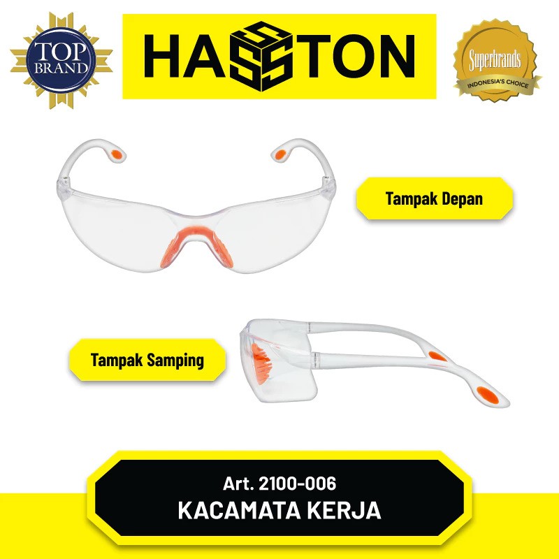 Hasston Safety Glasses 2