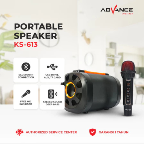 Advance Digitals Advance Portable Speaker KS-613