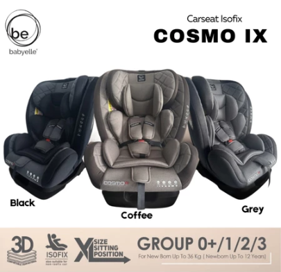 Sarana Pelita Niaga Babyelle Cosmo IX Car Seat BE-833 