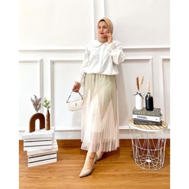  Rok Tutu Gradasi Zigzag