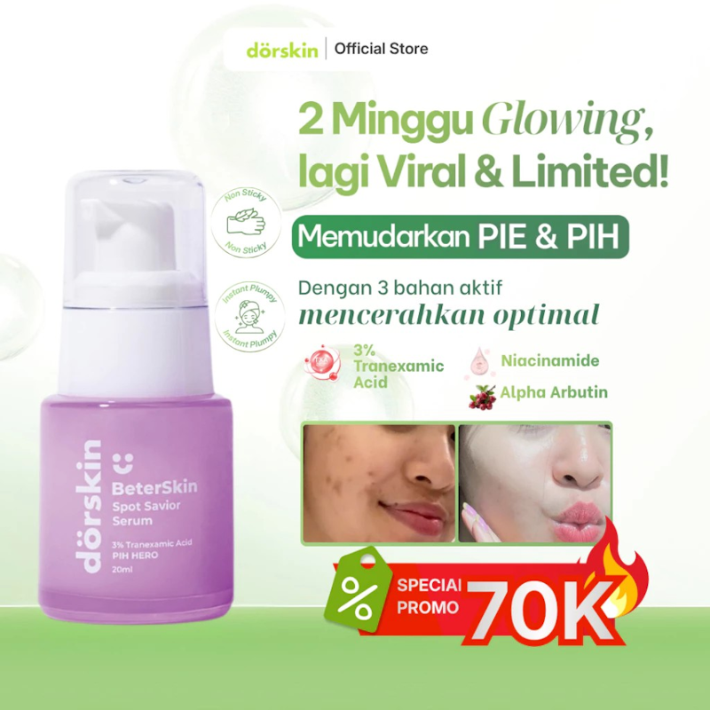 Dörskin BeterSkin Spot Savior Serum 2