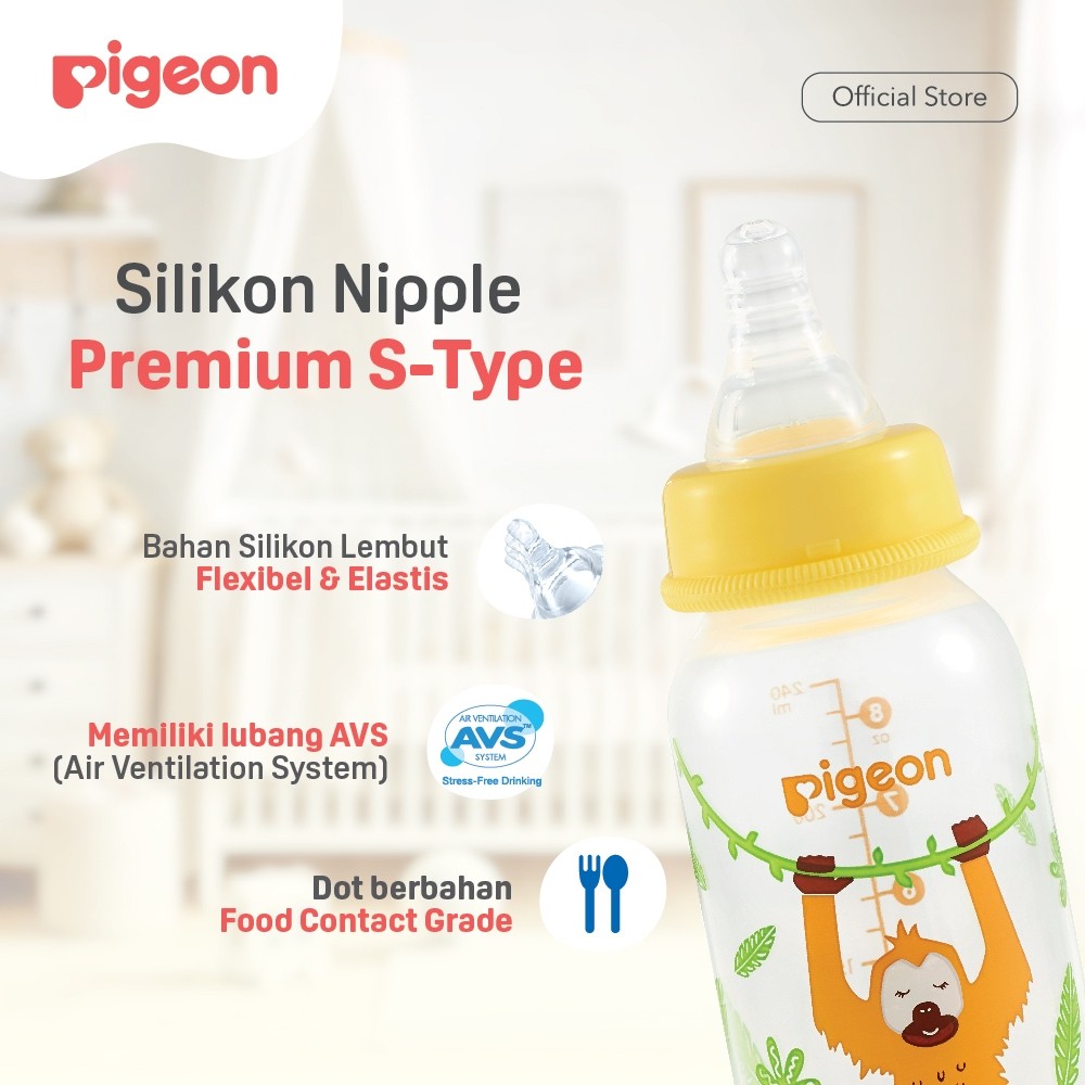 PP Bottle Hewan Langka 50 ml  4