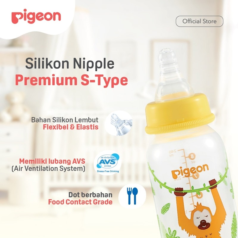 PP Bottle Hewan Langka 50 ml 4