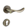Paloma Hardware PALOMA Gagang Pintu Lever Wina Matte Antique Brass 1