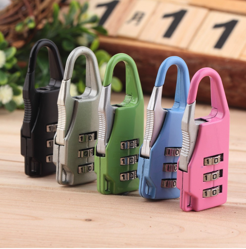 TaffGUARD Gembok Koper Kode Angka 3