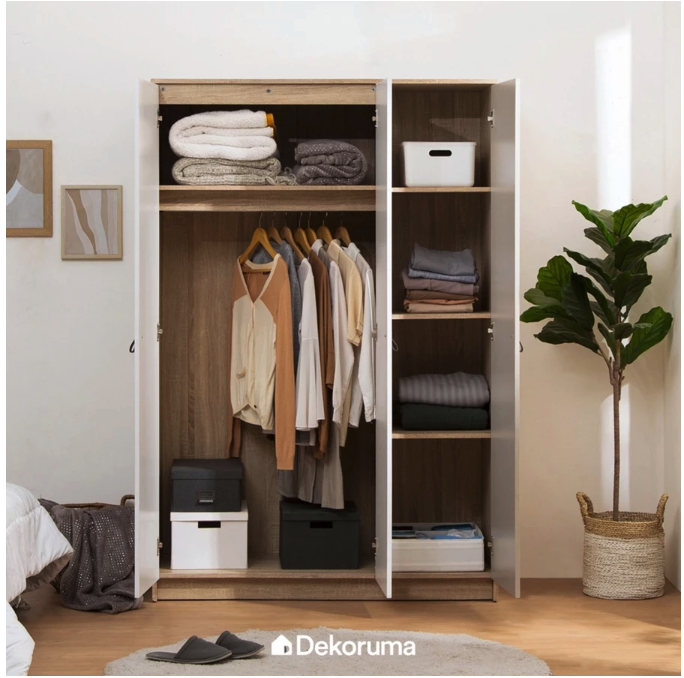 Dekoruma Inovasi Lestari Heim Studio RUNA Lemari 3 Pintu