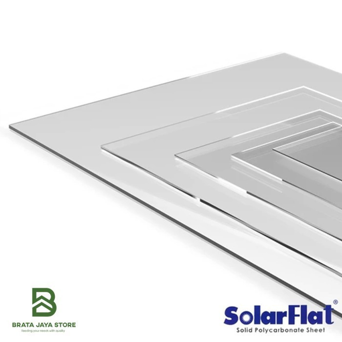 Impack Pratama Industri  SolarFlat Solartuff Solid 1.2 mm