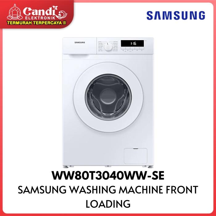 Samsung Electronics Samsung 8 kg Laundry Front-load Washer Quick Wash WW80T3040WW/SE