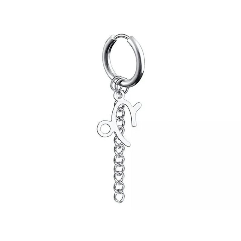 The Goats Dept Zodiac Chain Earring 1