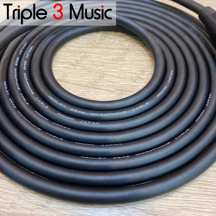 Mogami High Quality Balanced Microphone Cables 2549 5