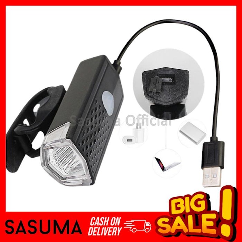 SASUMA Headlamp Front Bike Bicycle 2