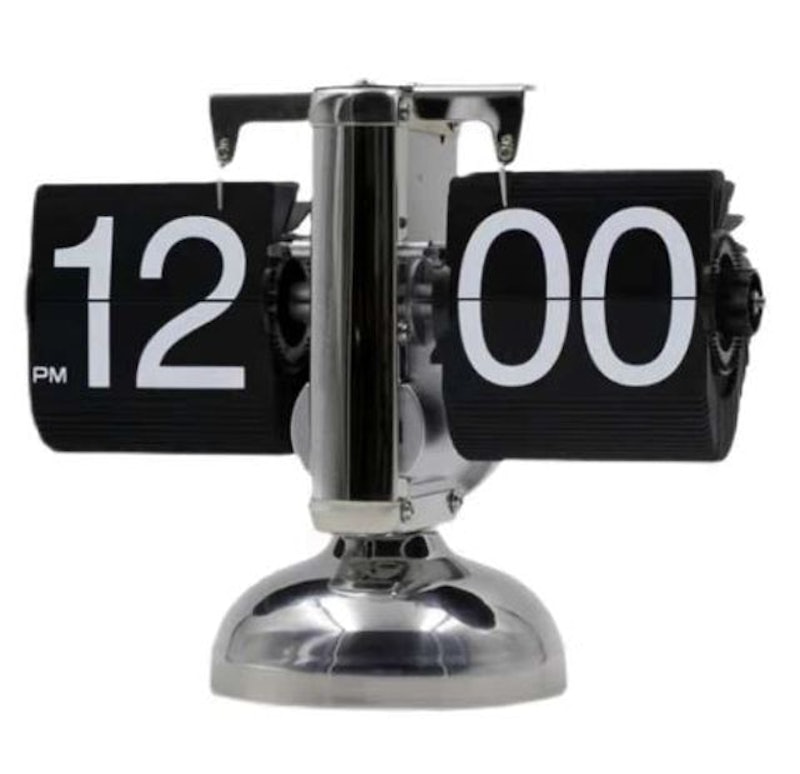 Retro Table Flip Clock