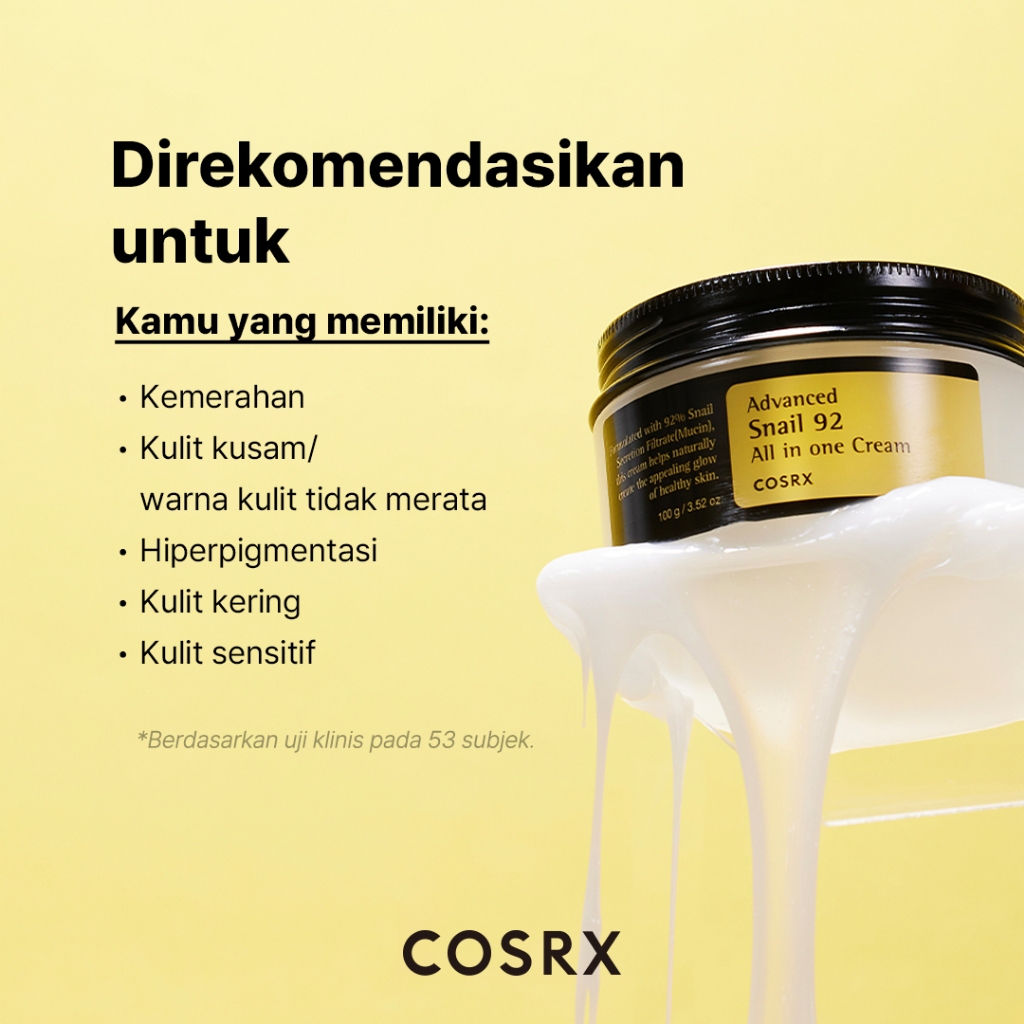 COSRX Advanced Snail 92 All in One Cream