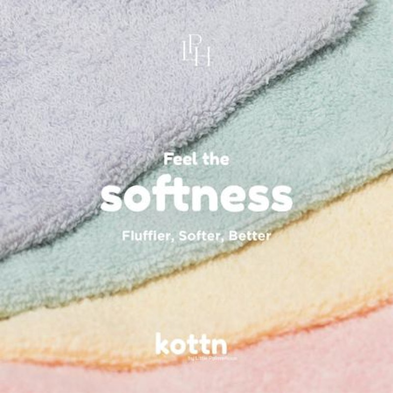 Little Palmerhaus Kottn Washmitt Set of 2 5