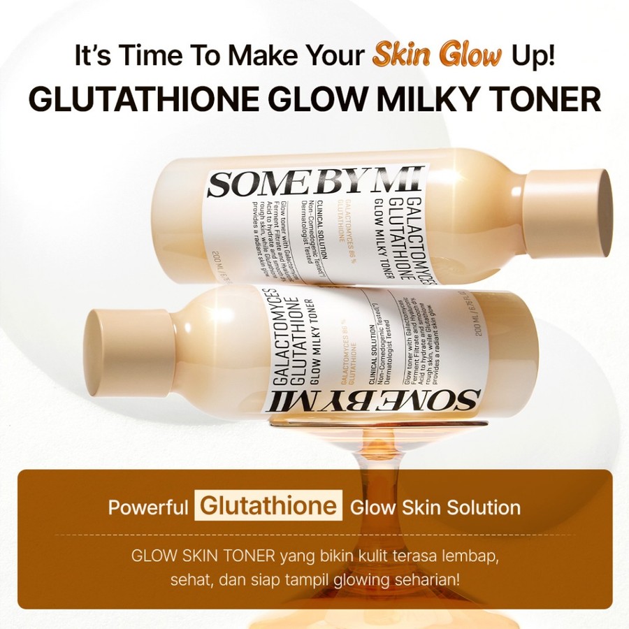 SOME BY MI Galactomyces Glutathione Glow Milky Toner