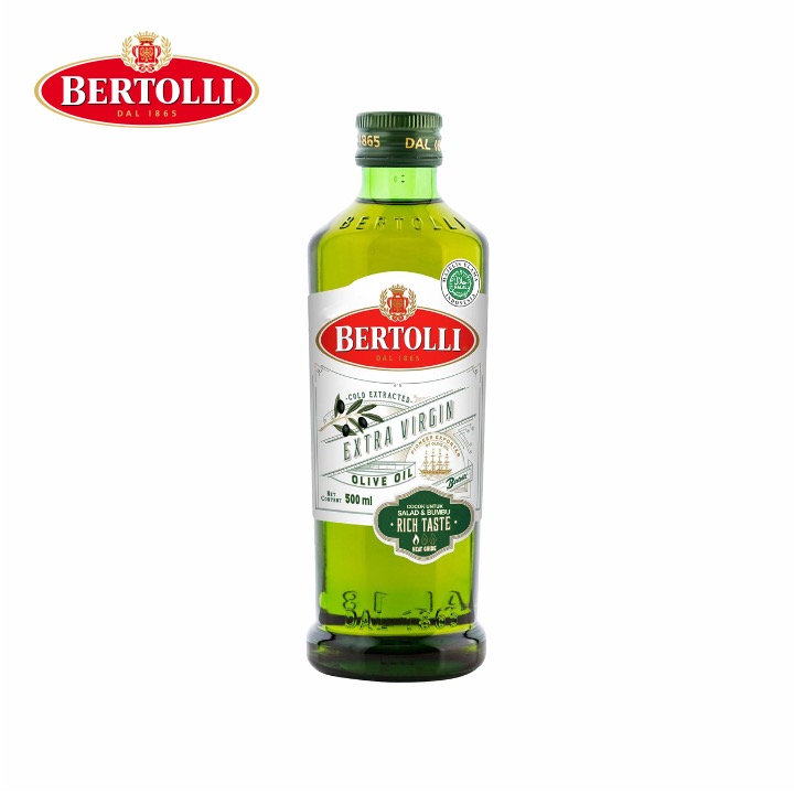 Deoleo Bertolli Extra Virgin Olive Oil Rich Taste