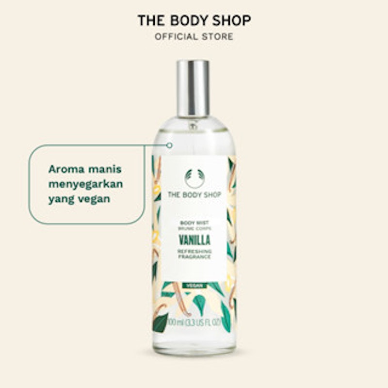 Vanilla Body Mist 2
