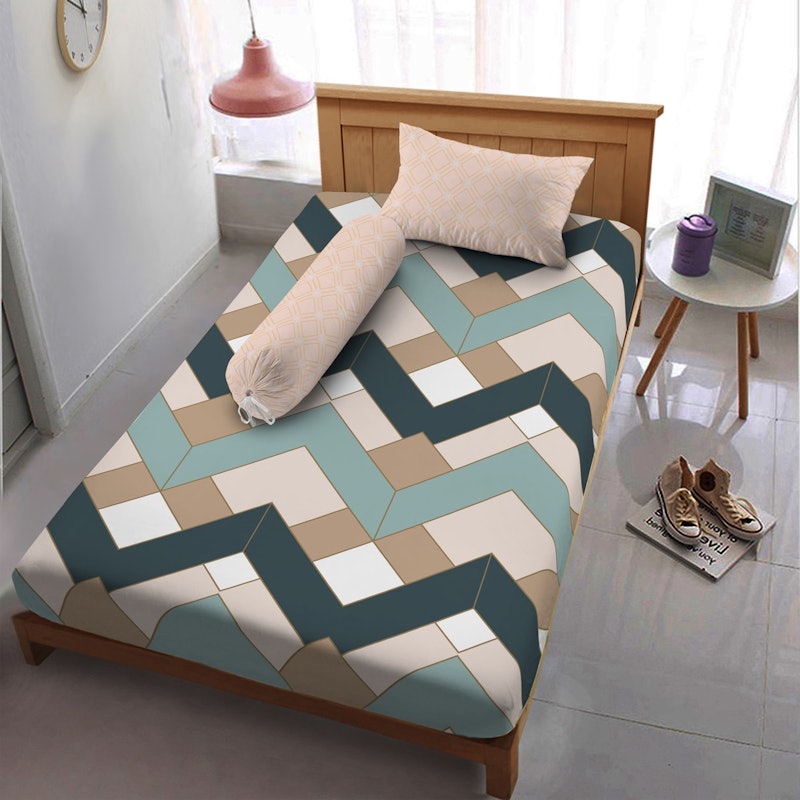 Kintakun Sprei D'luxe Nirmana Minimalis 2
